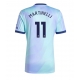 Arsenal Gabriel Martinelli #11 Replike Rezervni Dres 2024-25 Kratak Rukav